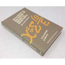 Statistical Methods in Medical Research by ARMITAGE Hardback Book  Fast