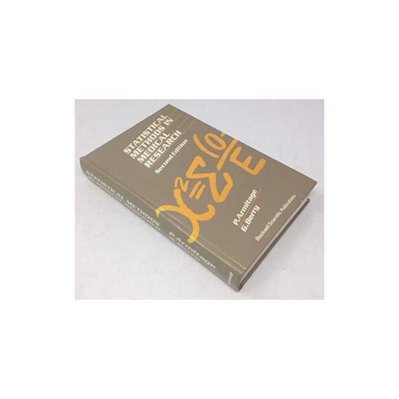 Statistical Methods in Medical Research by ARMITAGE Hardback Book  Fast
