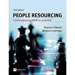 People Resourcing: Contemporary HRM in Pract... by Corbridge, Marjorie Paperback