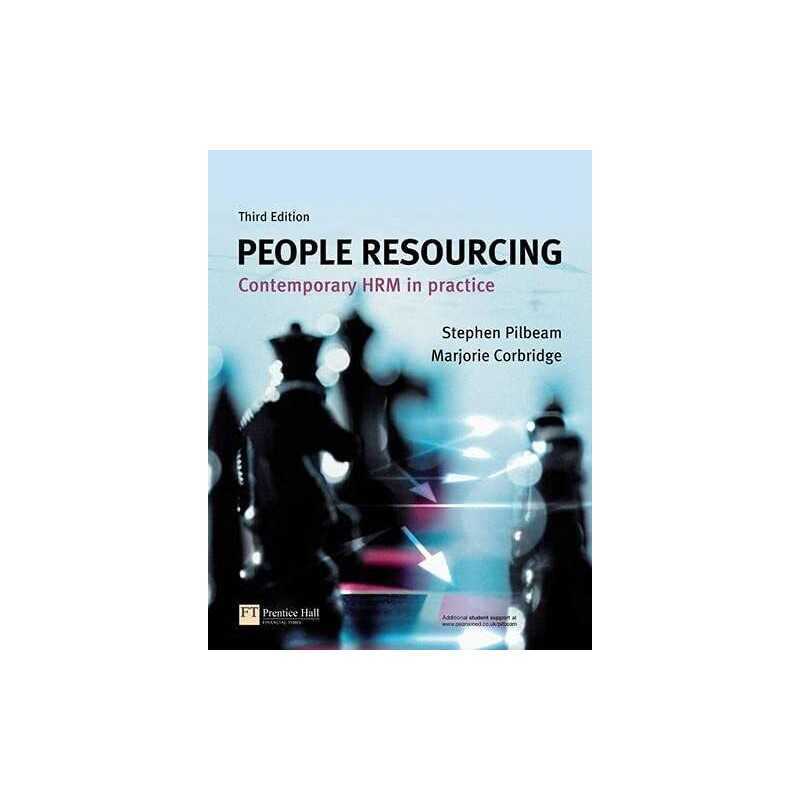 People Resourcing: Contemporary HRM in Pract... by Corbridge, Marjorie Paperback
