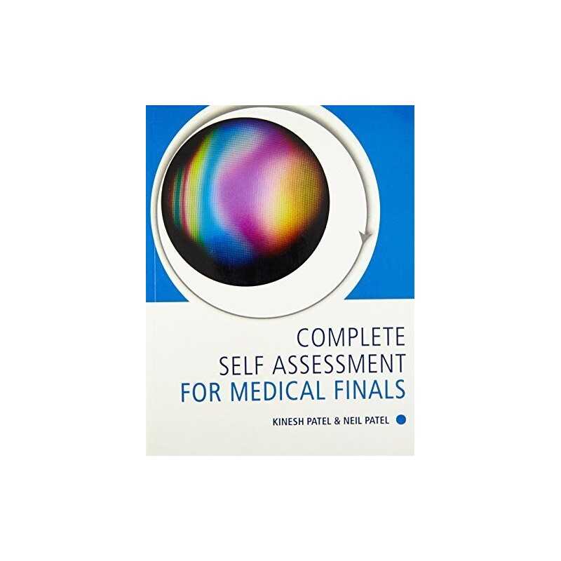 Complete Self-Assessment for Medical Finals by Neil Patel Paperback Book The