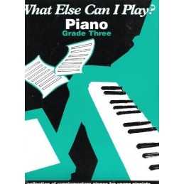 What Else Can I Play?: Piano: Grade Three