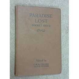 Paradise Lost: Bk. 9 & 10, Milton, John