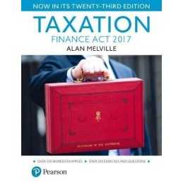 Taxation: Finance Act 2017 by Melville, Alan Book
