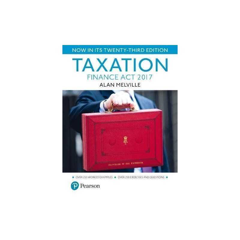 Taxation: Finance Act 2017 by Melville, Alan Book