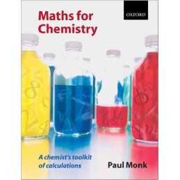 Maths for Chemistry: A chemists toolkit of calculati... by Monk, Paul Paperback