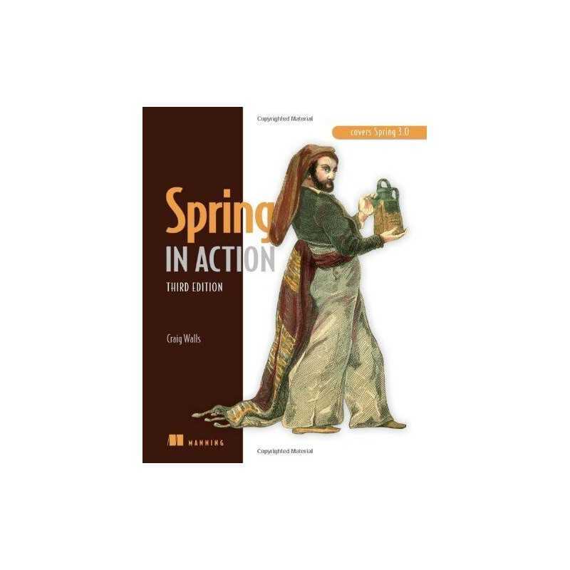 Spring in Action by Craig Walls Book