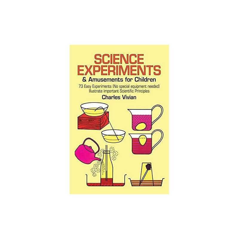 Science Experiments and Amusements ..., Vivian, Charles