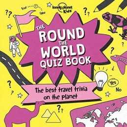 The Round the World Quiz Book (Lonely..., McMillan, Sue