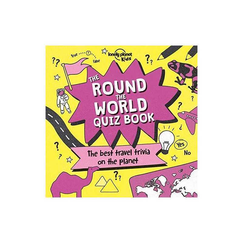The Round the World Quiz Book (Lonely..., McMillan, Sue