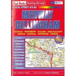 Medway Local Red Book: Colour Paperback Book