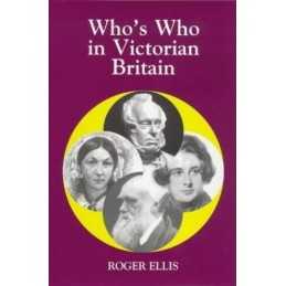 Whos Who in Victorian Britain (Whos Who in British ... by Roger Ellis Hardback