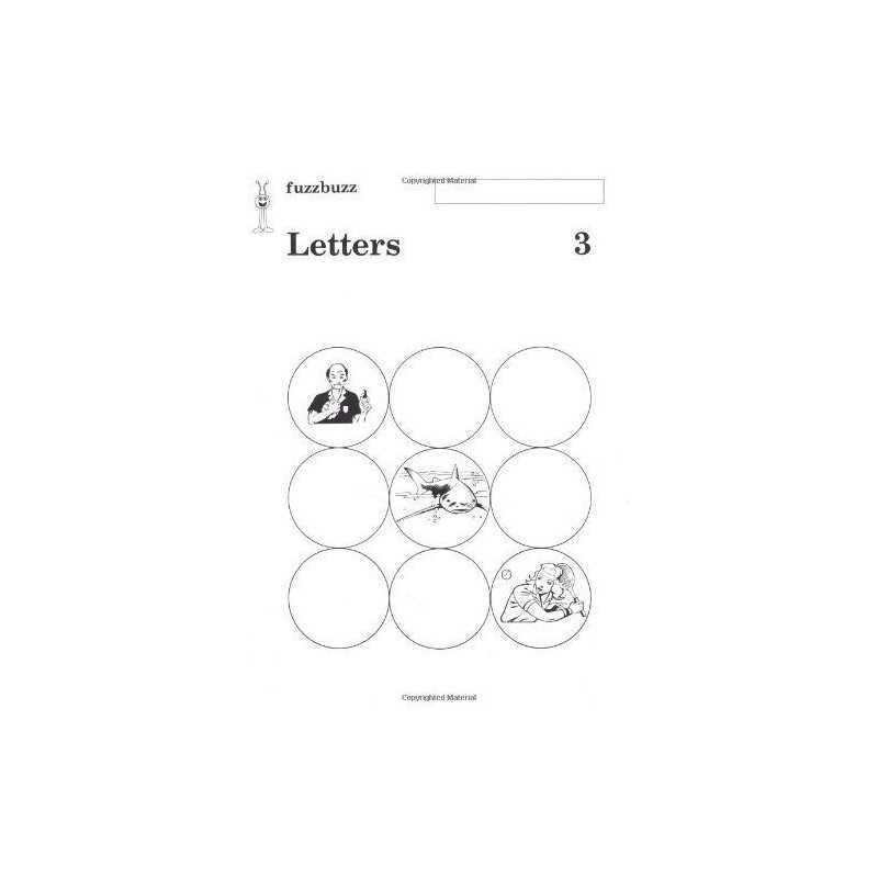 Fuzzbuzz: A Remedial Reading Scheme, Level 3 Letter... by Colin Harris Paperback