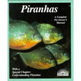 Piranhas (Complete Pet Owners Manual) by Schleser, David M. Paperback Book The