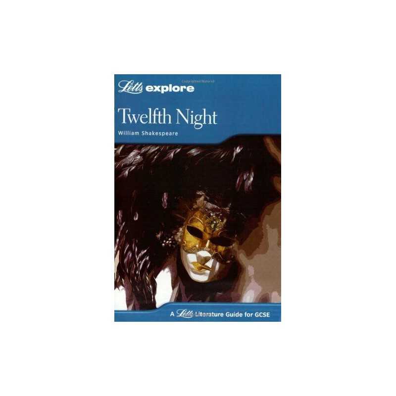 Letts Explore GCSE Twelfth Night by Mahoney, John Paperback Book  Fast