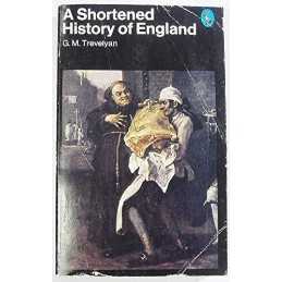 A Shortened History of England (Pelican S.) by Trevelyan, George Paperback Book