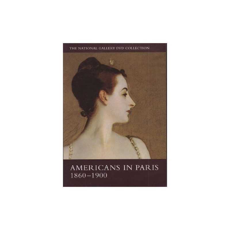 National Gallery - Americans in Paris 1860-1900 [DVD] - DVD 72VG  Fast