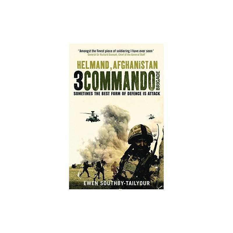 3 Commando Brigade by Southby-Tailyour, Ewen Hardback Book