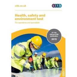 GT 100/15 (Health, Safety and Environment Test for Operatives and Spe... by CITB
