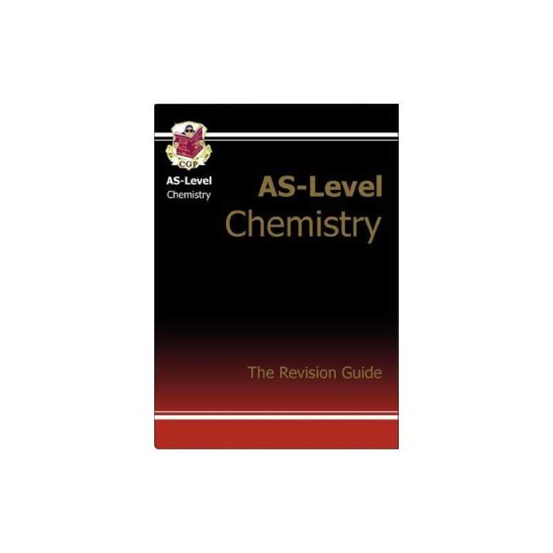 AS-Level Chemistry: Revision Guide by CGP Books Paperback Book  Fast