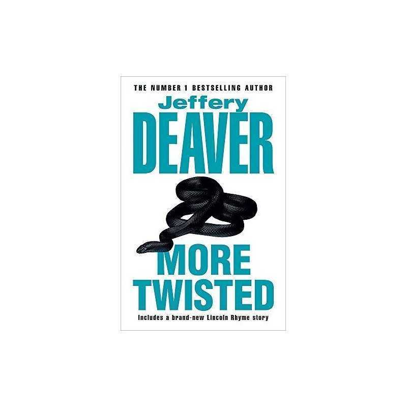 More Twisted by Jeffery Deaver Hardback Book