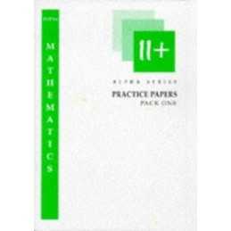 11+ Mathematics: Pack 1 (Alpha S.) by Firth, Peter Paperback Book  Fast