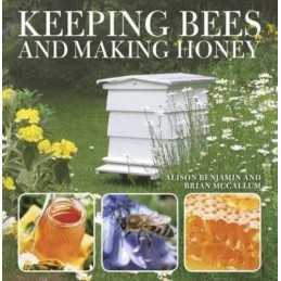 Keeping Bees And Making Honey by Benjamin, Alison Paperback Book  Fast