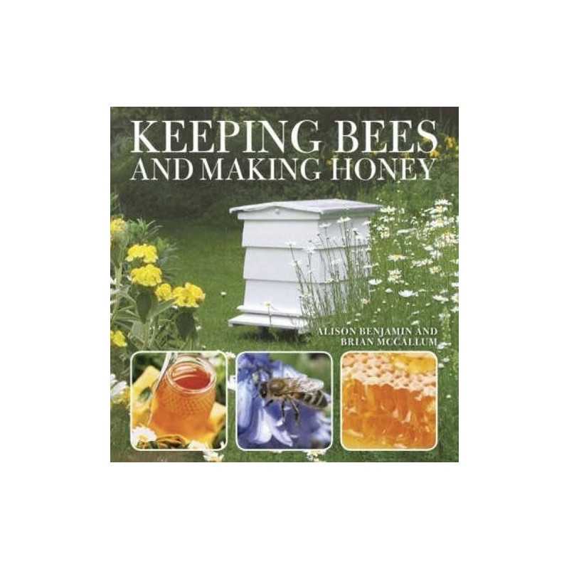 Keeping Bees And Making Honey by Benjamin, Alison Paperback Book  Fast