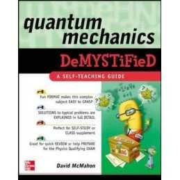 Quantum Mechanics Demystified by Mcmahon, David Paperback Book  Fast