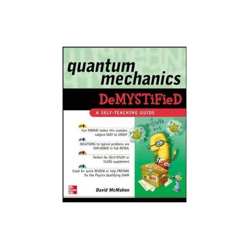Quantum Mechanics Demystified by Mcmahon, David Paperback Book  Fast