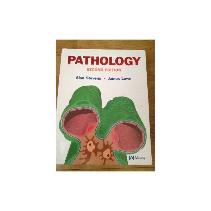 Pathology by Lowe BMedSci BMBS DM FRCPath Professor, James S. Paperback Book