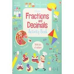 Fractions and Decimals Activity Book (Maths Activity Books) by Rosie Hore Book