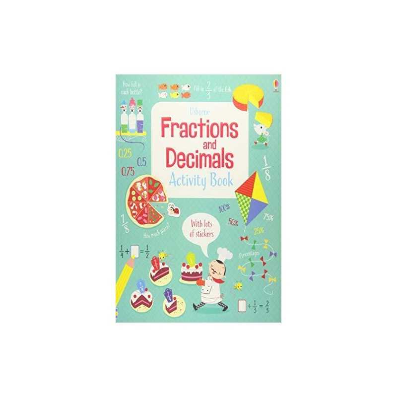 Fractions and Decimals Activity Book (Maths Activity Books) by Rosie Hore Book