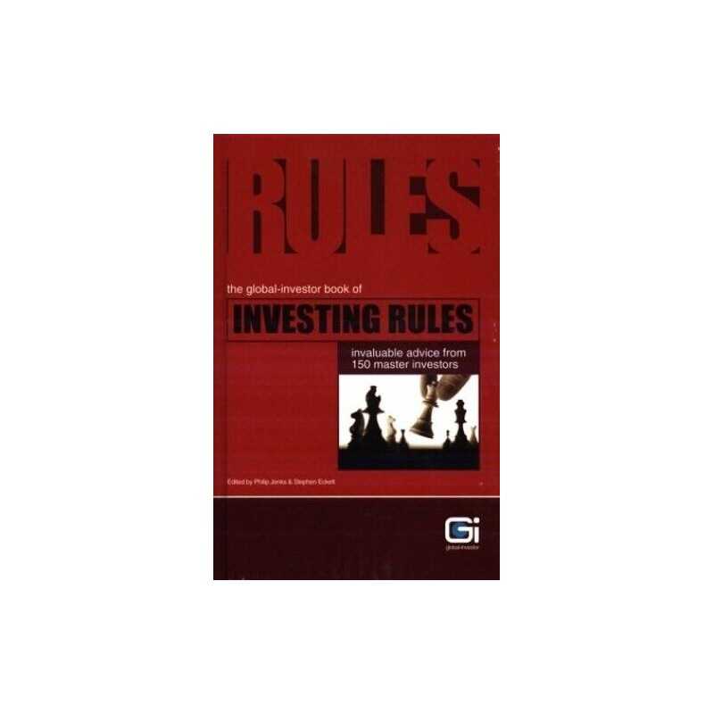The Book of Investing Rules: Rules on Investing from the Worlds Lea... Hardback