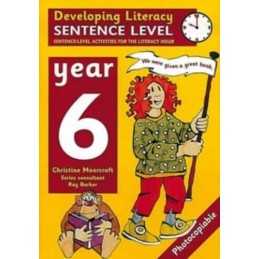 Developing Literacy: Sentence Level Activit... by Moorcroft, Christine Paperback