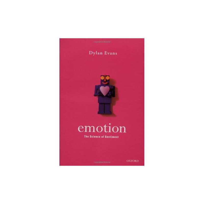Emotion: The Science of Sentiment by Evans, Dylan Hardback Book  Fast