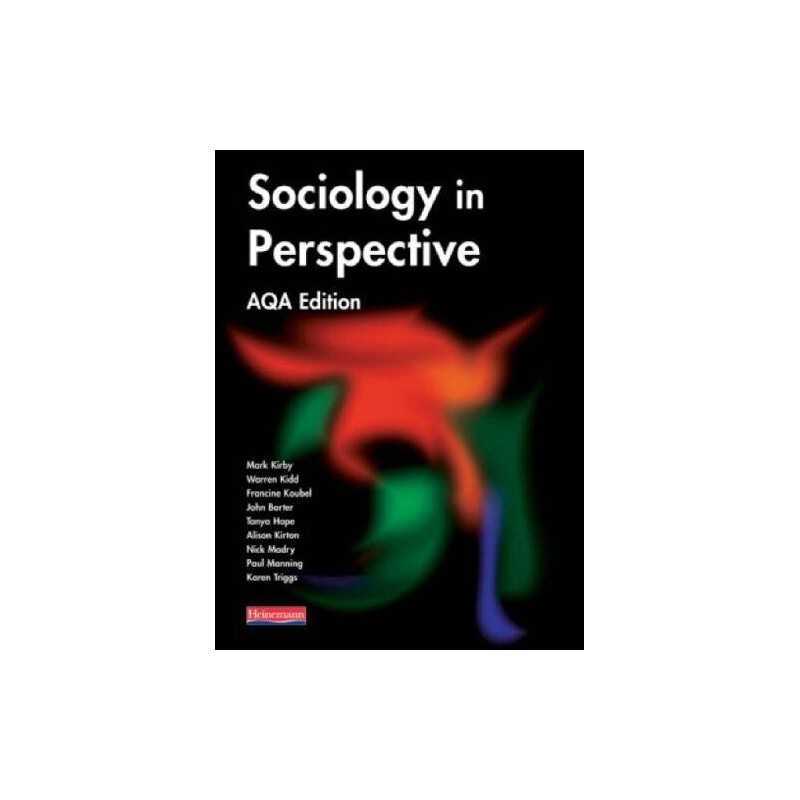 Sociology in Perspective, AQA Edition (Sociology i... by Triggs, Karen Paperback