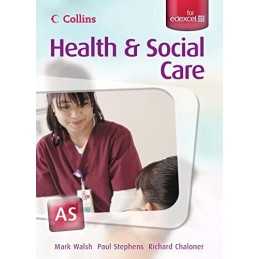 Collins A Level Health and Social Care ? AS for... by Stephens, Paul Paperback