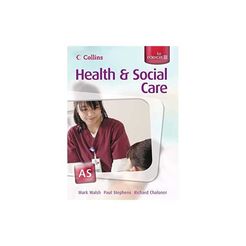 Collins A Level Health and Social Care ? AS for... by Stephens, Paul Paperback