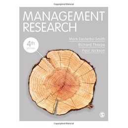Management Research by Paul Jackson Book