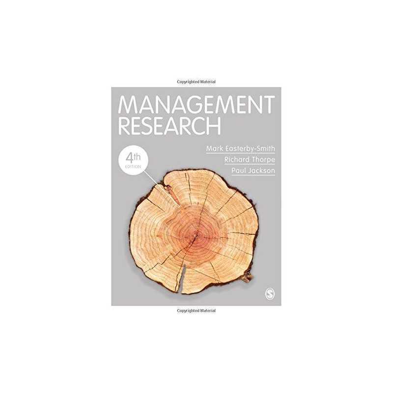 Management Research by Paul Jackson Book