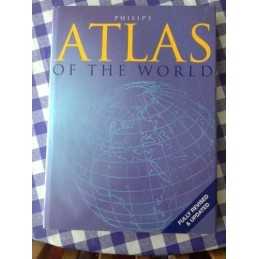 Reference Edition (Philips World Atlas) by Anonymous Hardback Book
