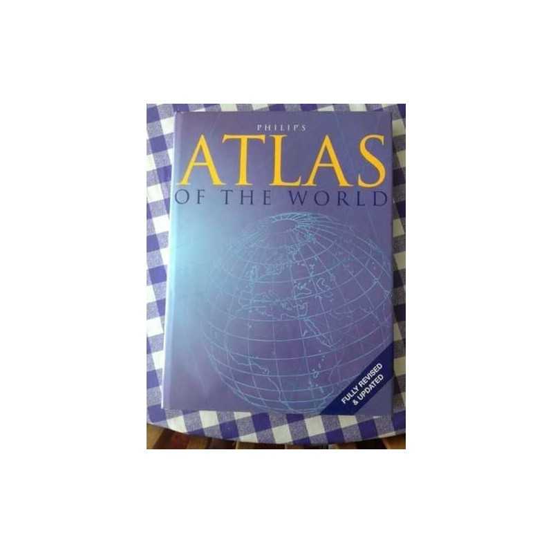 Reference Edition (Philips World Atlas) by Anonymous Hardback Book