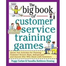 The Big Book of Customer Service Training Games:... by Deming, Vasudha Paperback