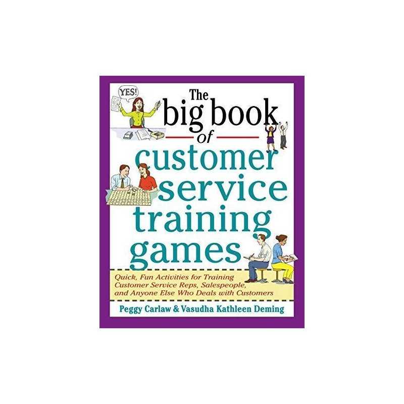 The Big Book of Customer Service Training Games:... by Deming, Vasudha Paperback