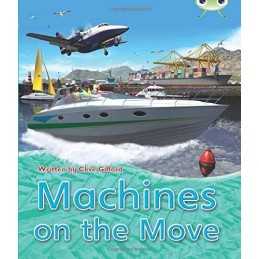 BC NF Brown A/3C Machines on the Move (BUG CLUB) by Gifford, Clive Book The