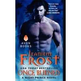 Once Burned (Night Prince, Book 1) by Frost, Jeaniene Book