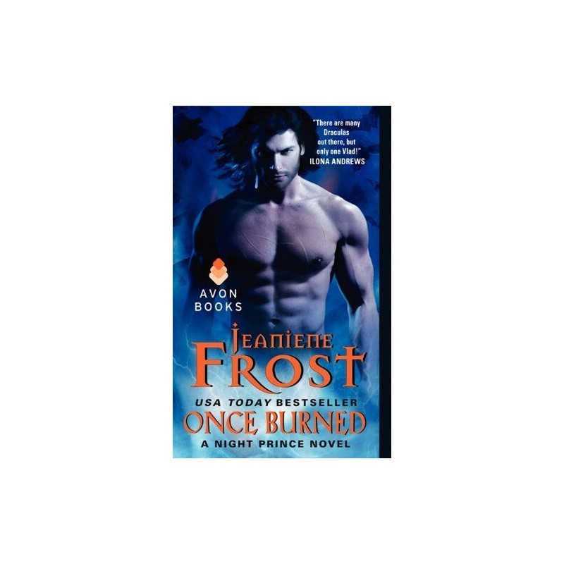 Once Burned (Night Prince, Book 1) by Frost, Jeaniene Book