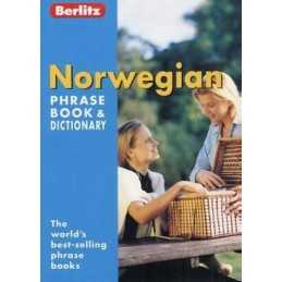 Norwegian Berlitz Phrase Book and Dictionary (Berlitz Phrasebo... Paperback Book