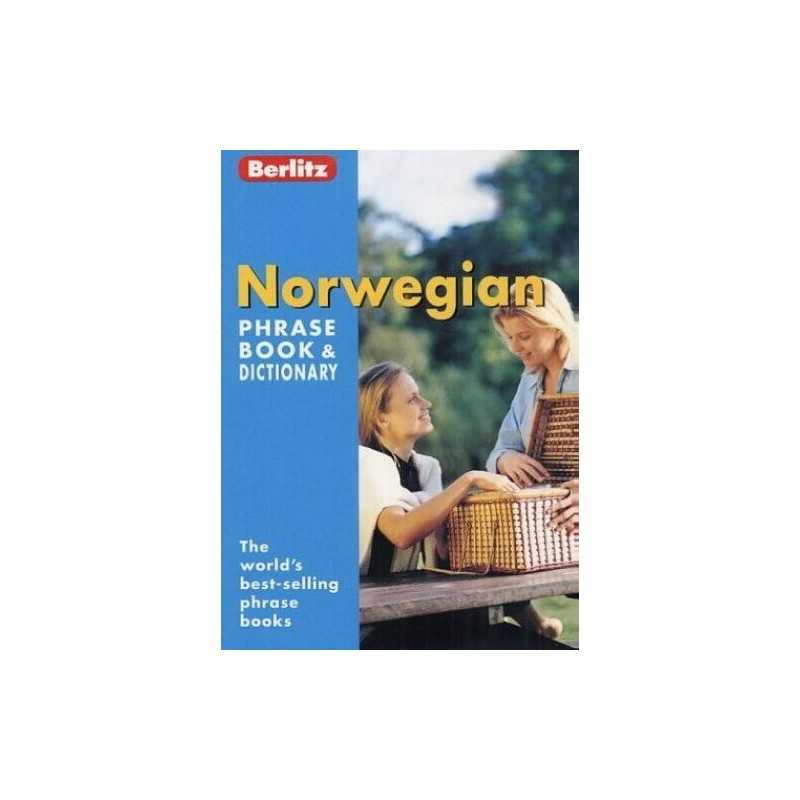 Norwegian Berlitz Phrase Book and Dictionary (Berlitz Phrasebo... Paperback Book
